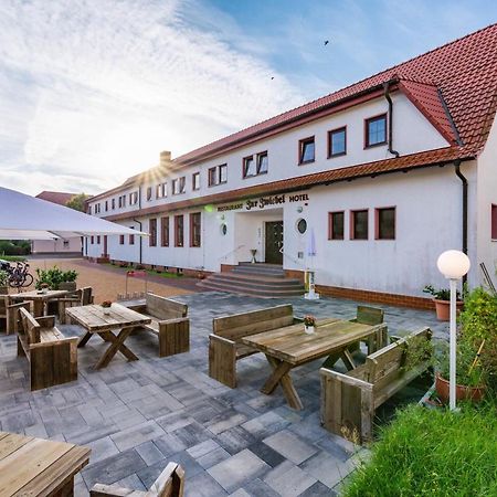 Hotel Und Restaurant "Zur Zwiebel" Peenemunde Exteriör bild